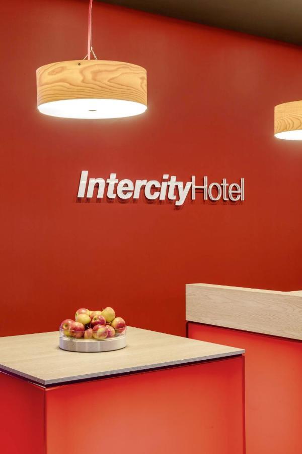 Intercityhotel Budapest Exteriör bild