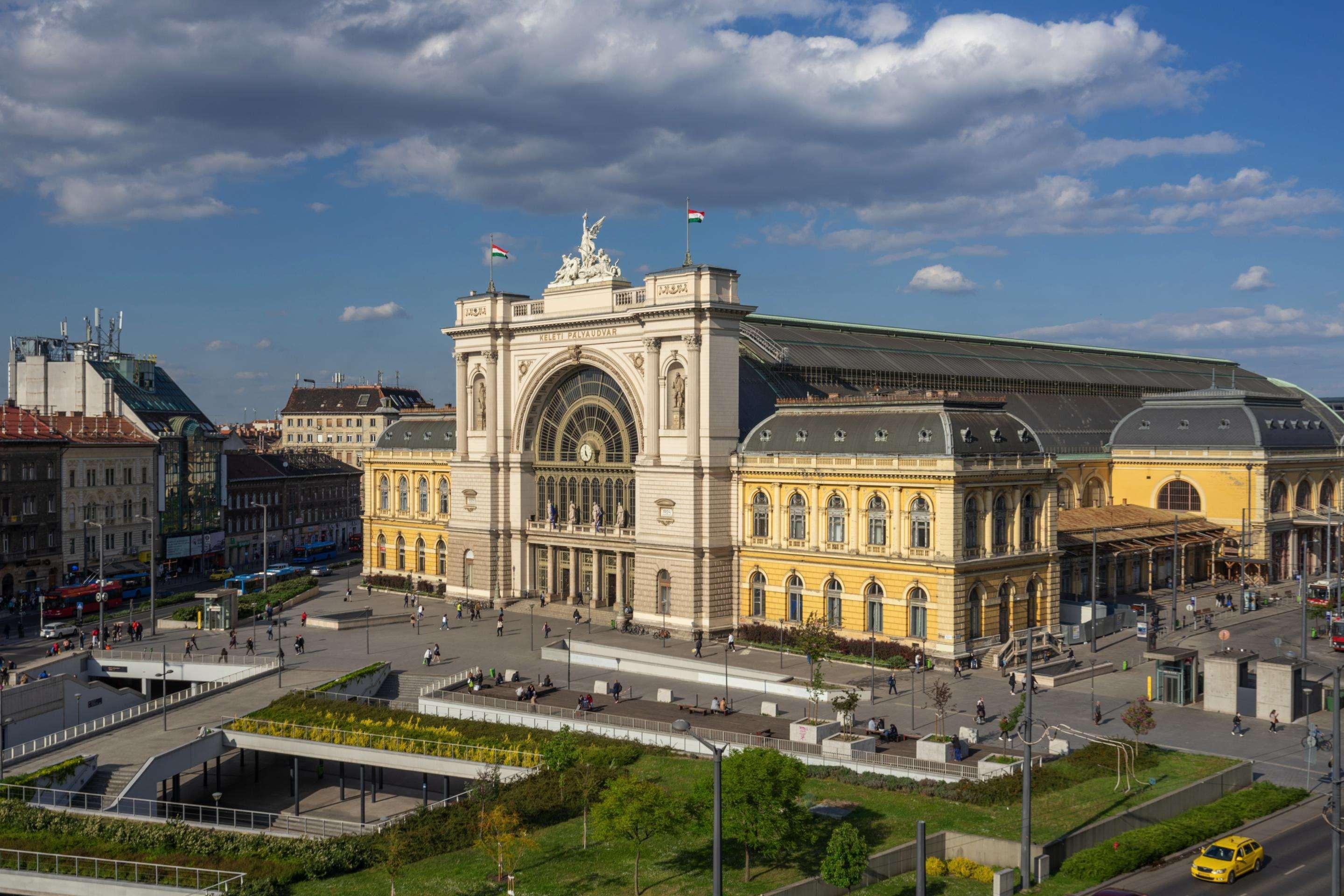 Intercityhotel Budapest Exteriör bild