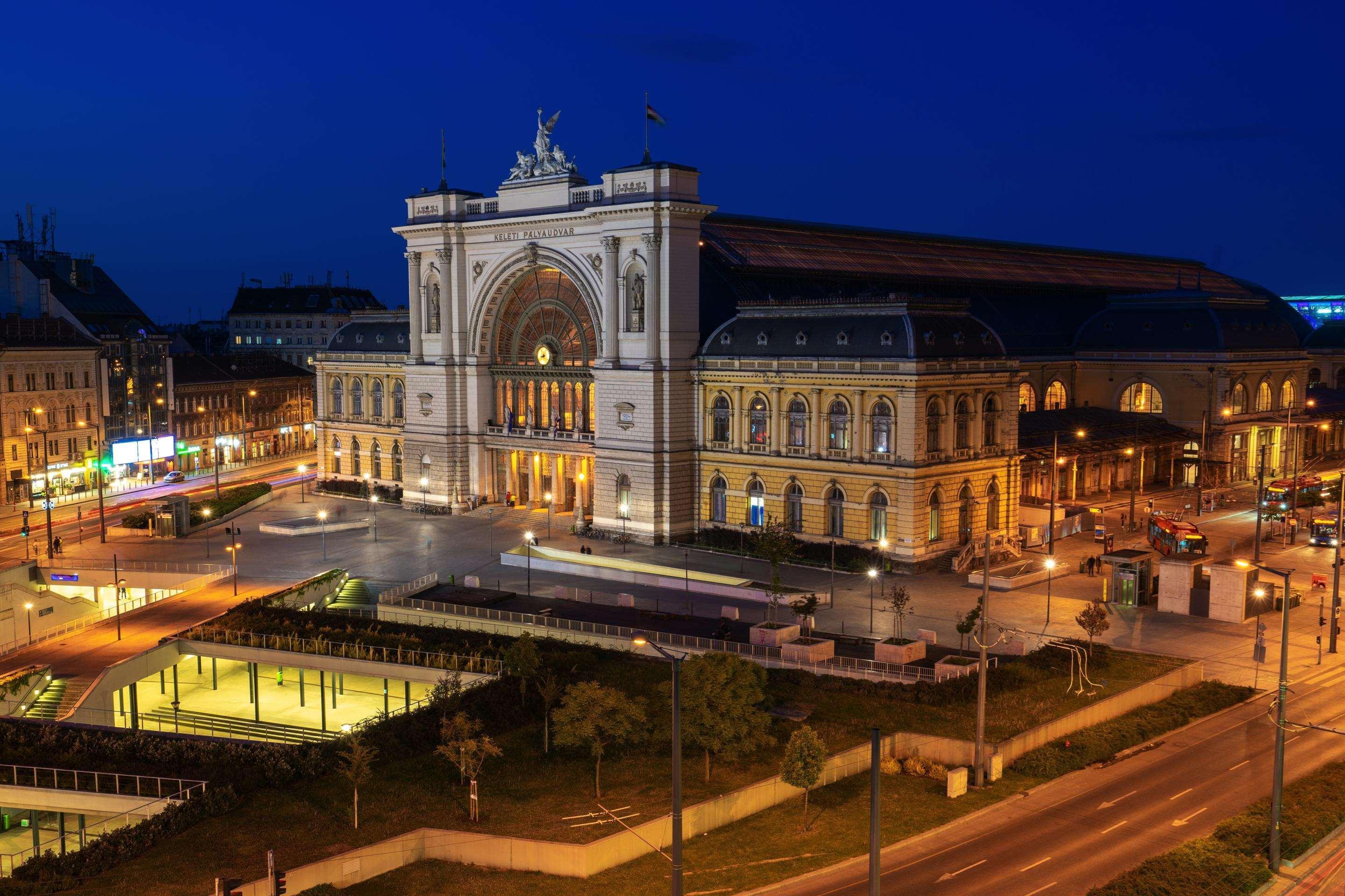 Intercityhotel Budapest Exteriör bild