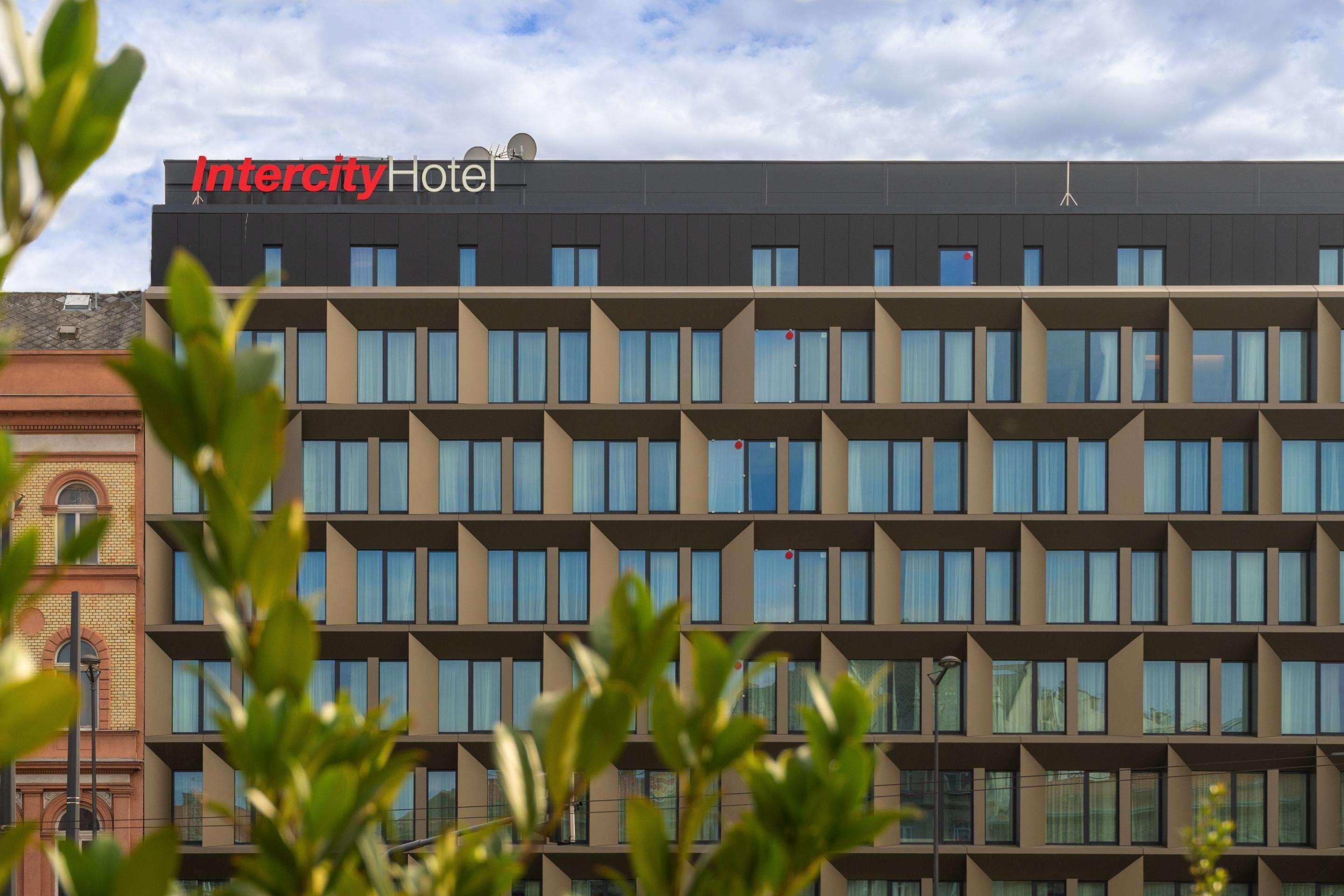 Intercityhotel Budapest Exteriör bild